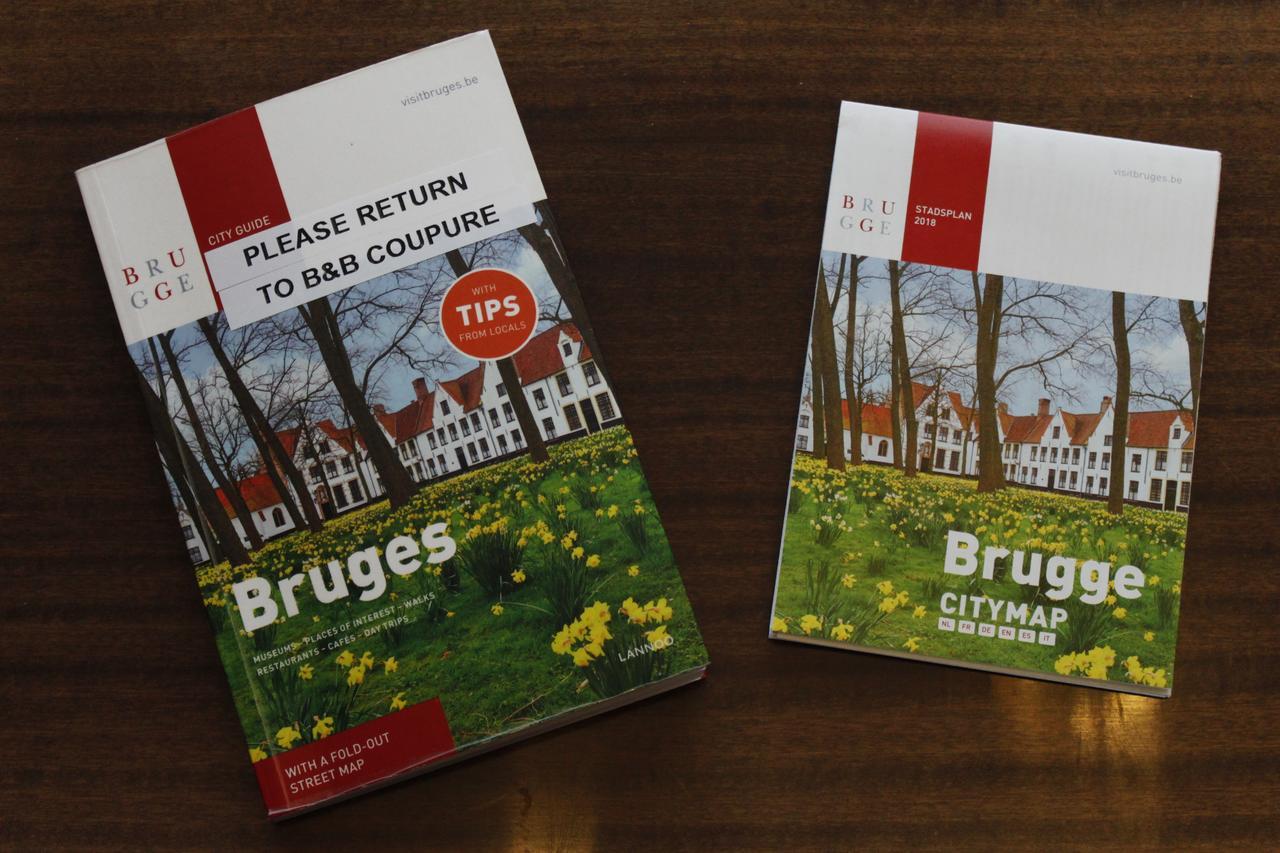 B&B Coupure Bruges Esterno foto